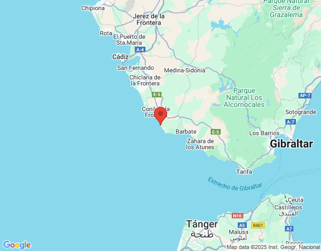 localización