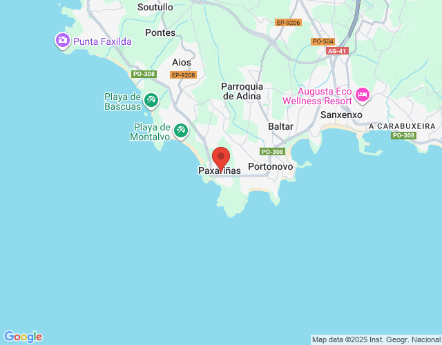 localización