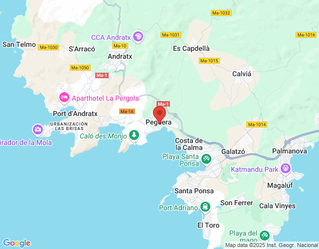 localización