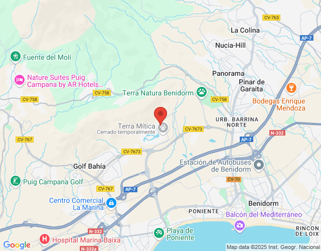 localización
