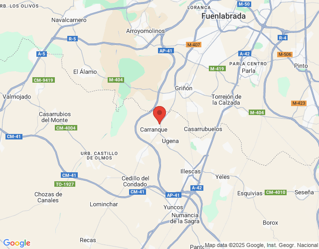 localización
