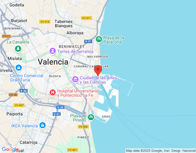 localización