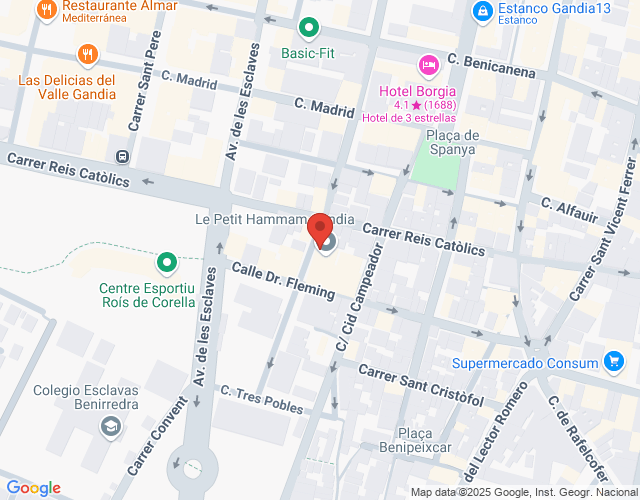 localización