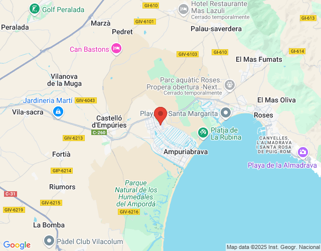 localización