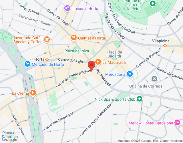 localización