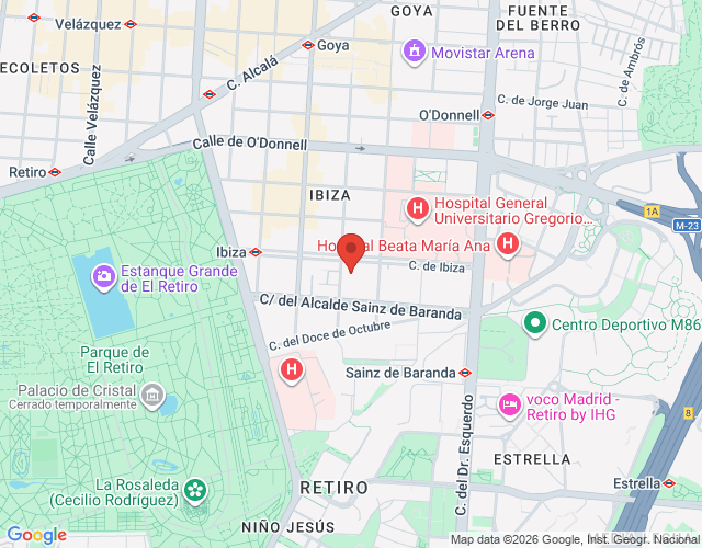 localización