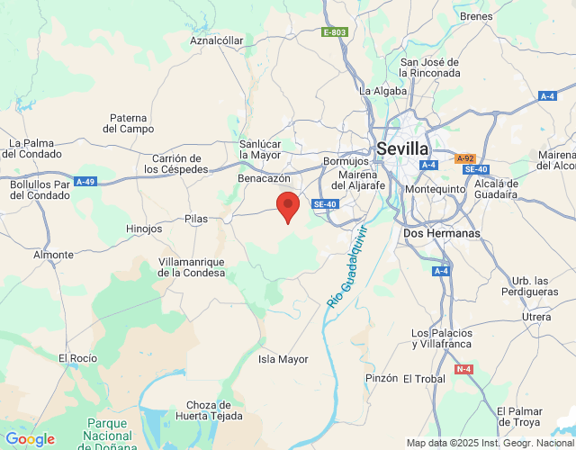 localización