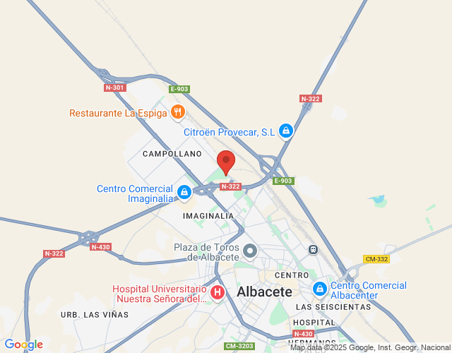 localización