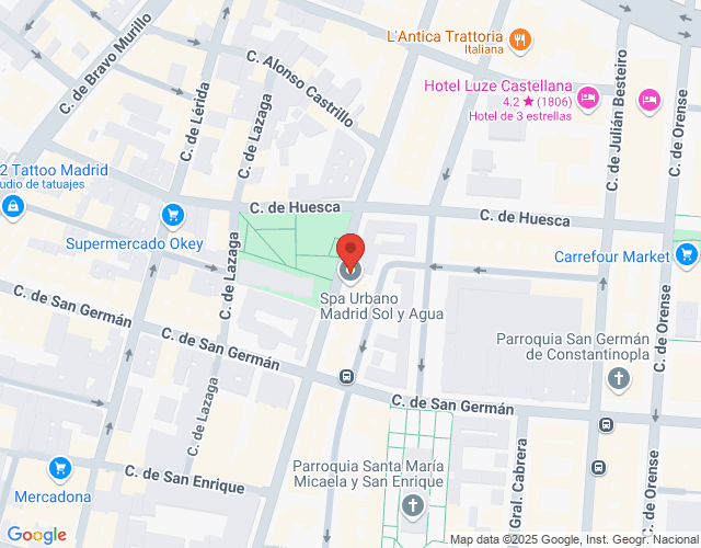 localización