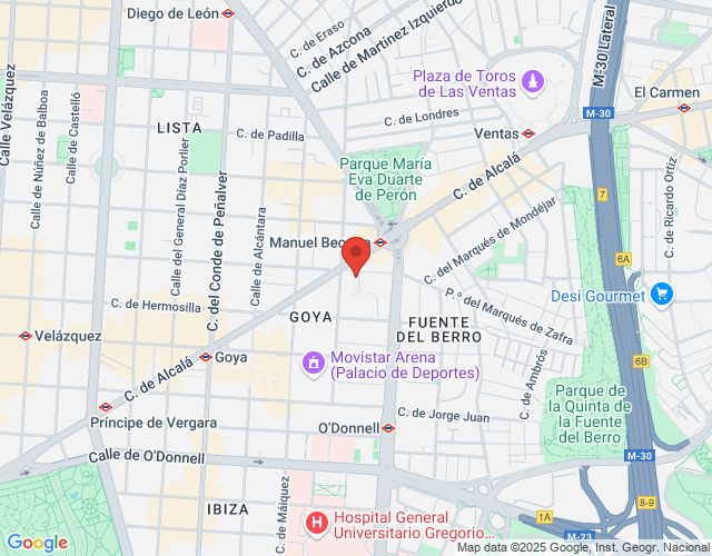 localización