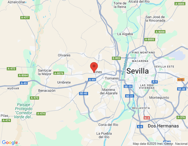 localización