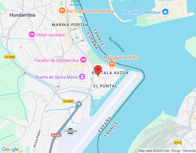 localización
