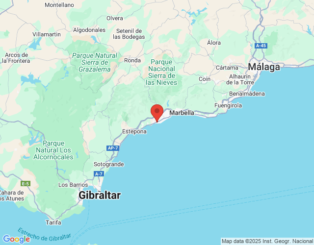 localización