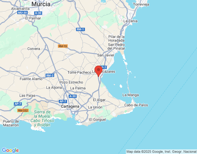 localización