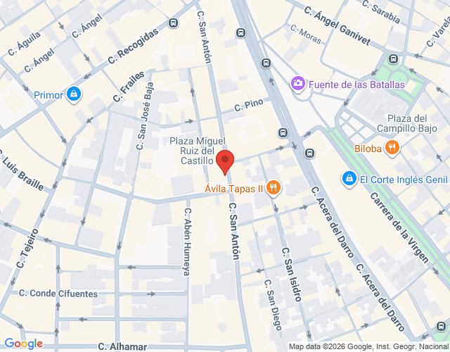 localización