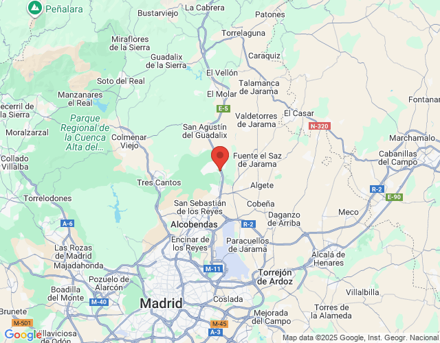 localización
