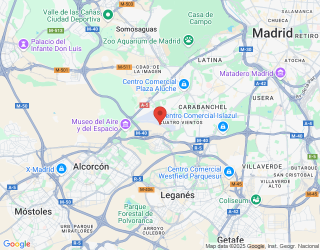 localización