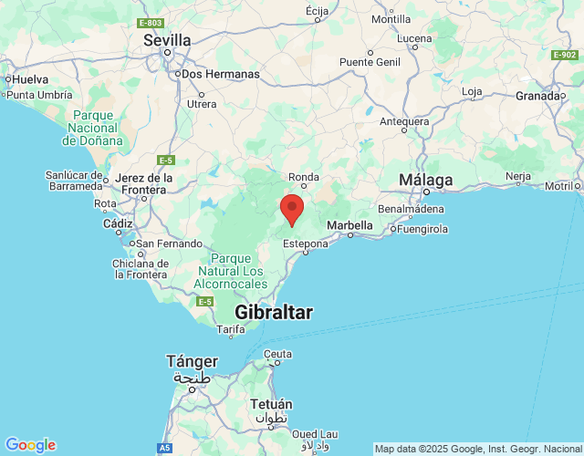localización