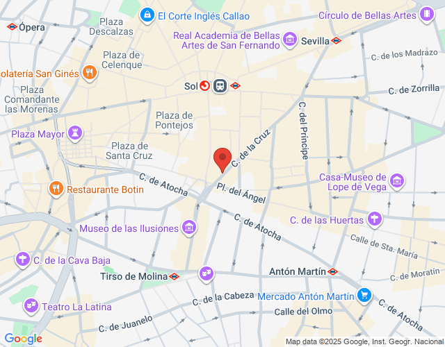 localización