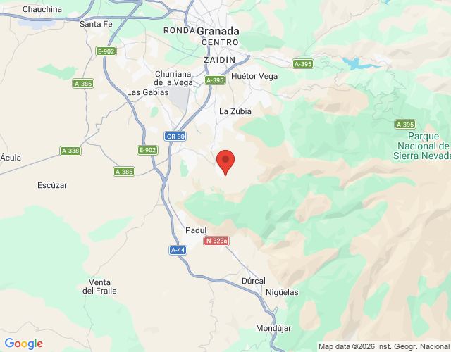localización