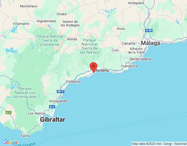 localización