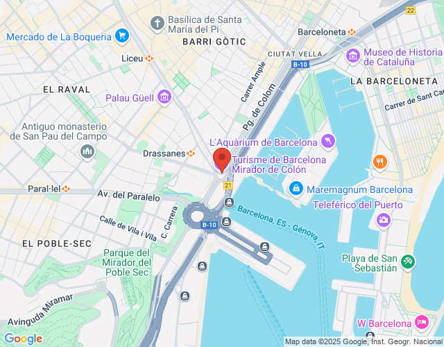 localización