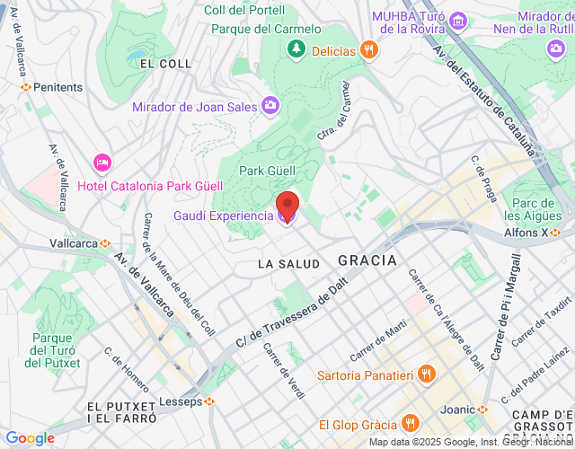 localización