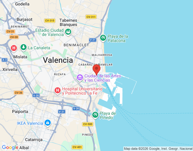 localización