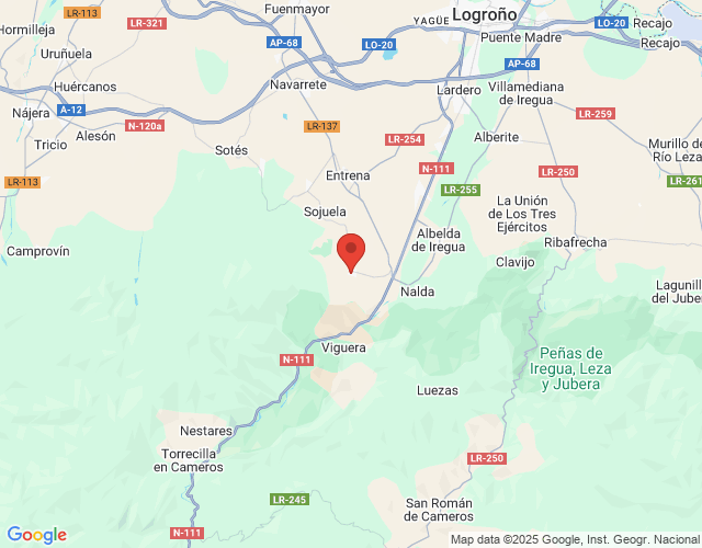 localización