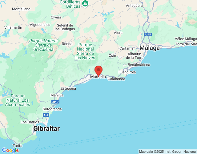 localización