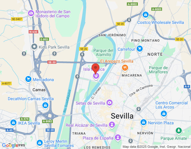 localización