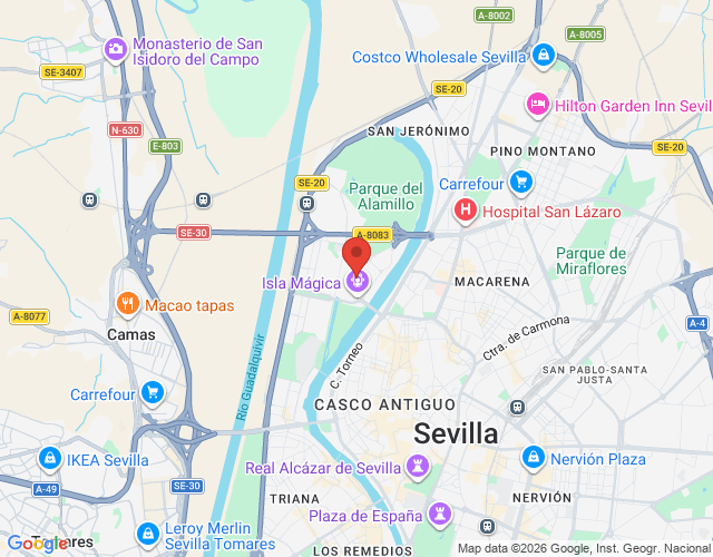 localización