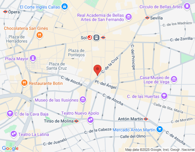 localización