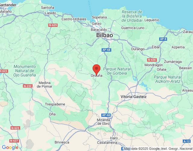 localización