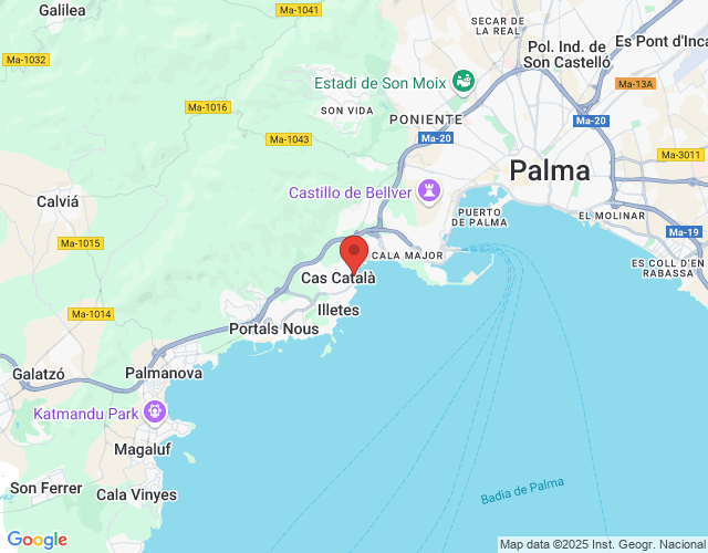localización