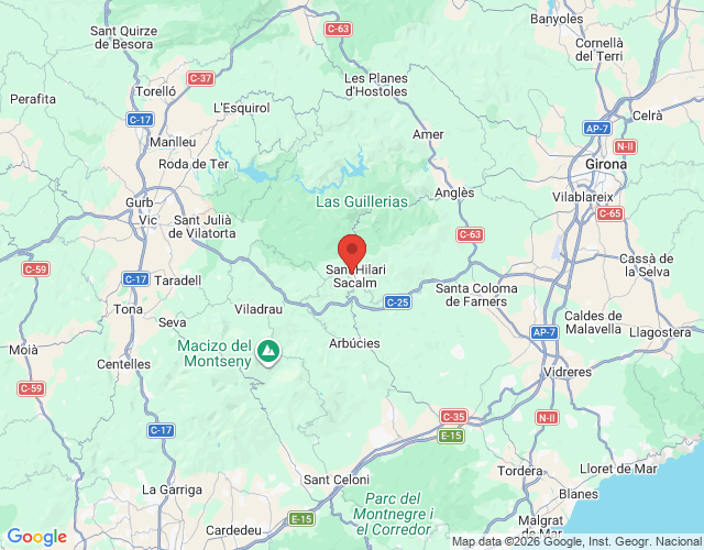 localización