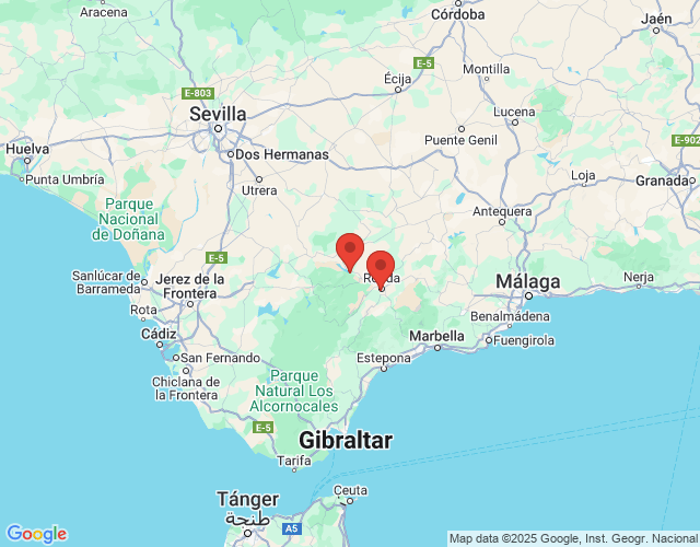 localización