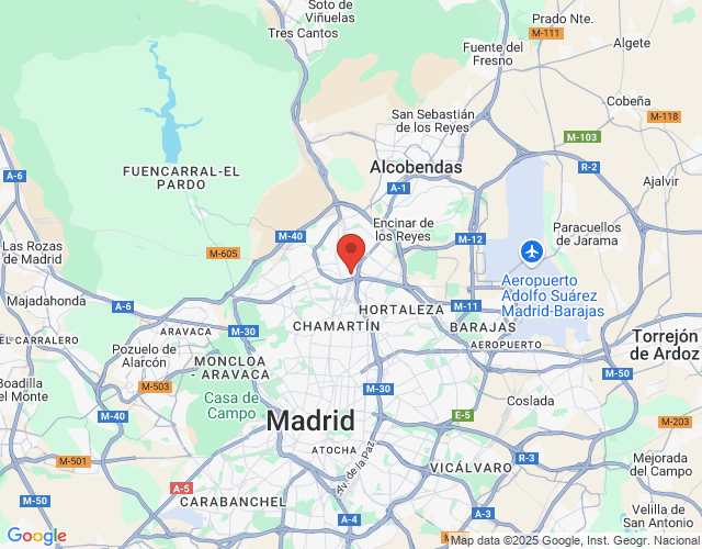 localización