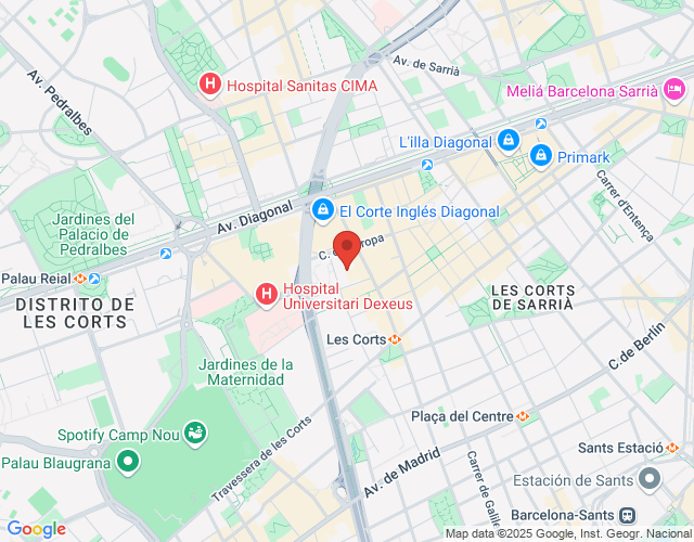 localización
