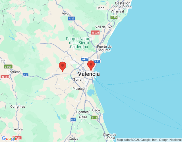 localización