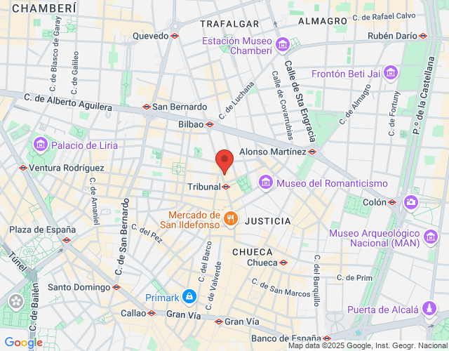 localización
