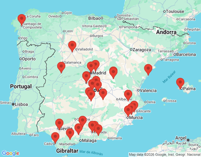 localización