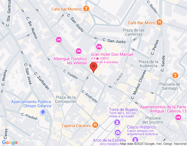 localización