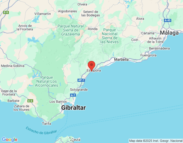 localización