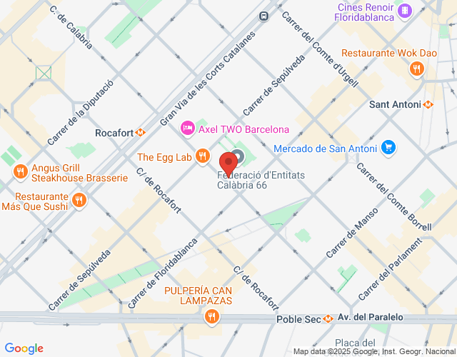 localización