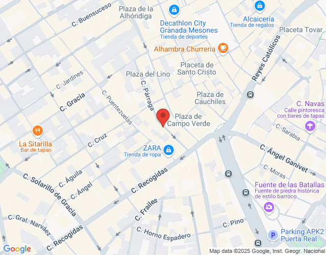 localización