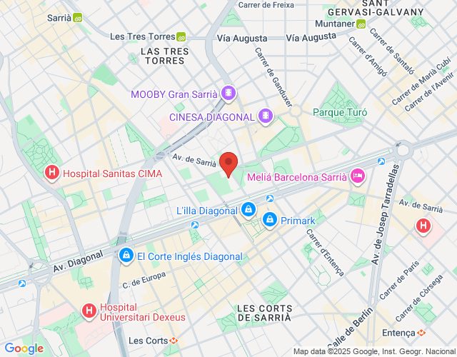 localización