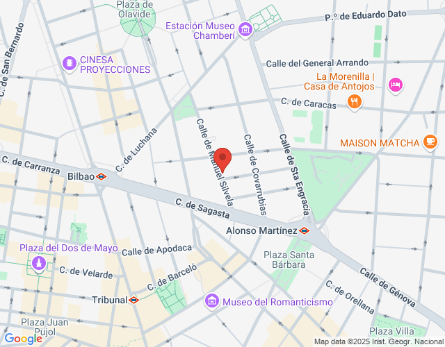 localización