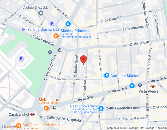 localización