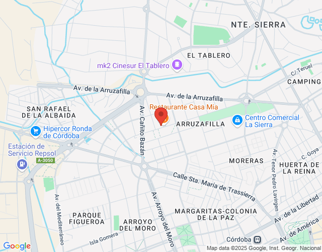 localización